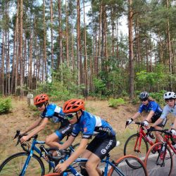 UKS „Kometa Obrowo”  na zgrupowaniu sportowym