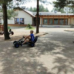 UKS „Kometa Obrowo”  na zgrupowaniu sportowym