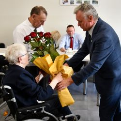 Wręczenie Medale za długoletnie pożycie małżeńskie