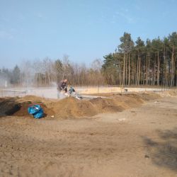 Budowa Punktu Selektywnej Zbiórki Odpadów Komunalnych w Osieku nad Wisłą