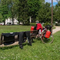 Rowerem z Polski do Maroka