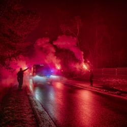 Ochotnicza Straż Pożarna w Szembekowie otrzymała nowy, ciężki wóz gaśniczo-ratowniczy