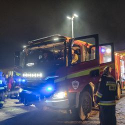 Ochotnicza Straż Pożarna w Szembekowie otrzymała nowy, ciężki wóz gaśniczo-ratowniczy