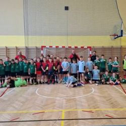 Zmagania Wisełki w lidze futsalu