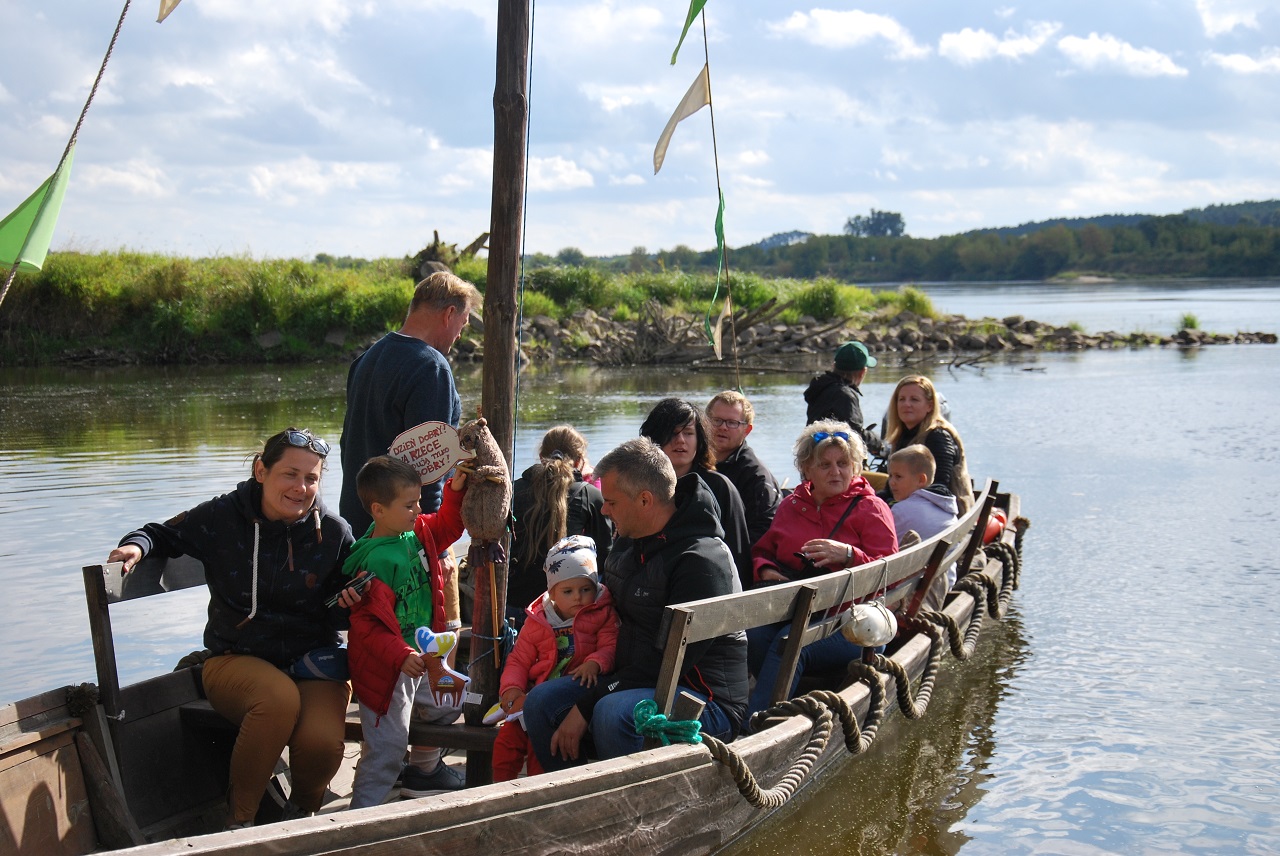 Sympatycy nadwiślańskiej przyrody i hostorii spotkali się w Silnie