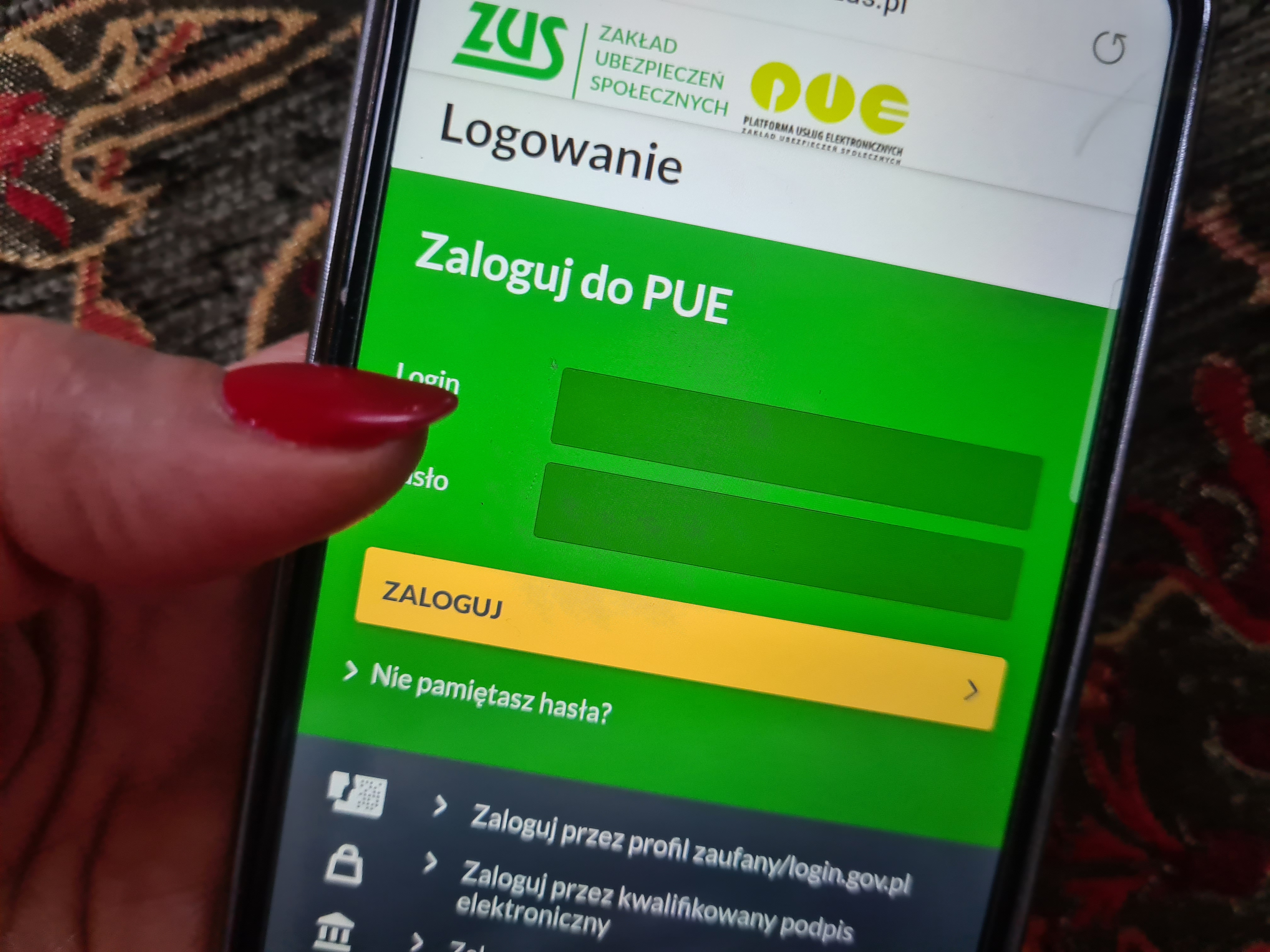 PUE ZUS ma już niemal 13 mln użytkowników