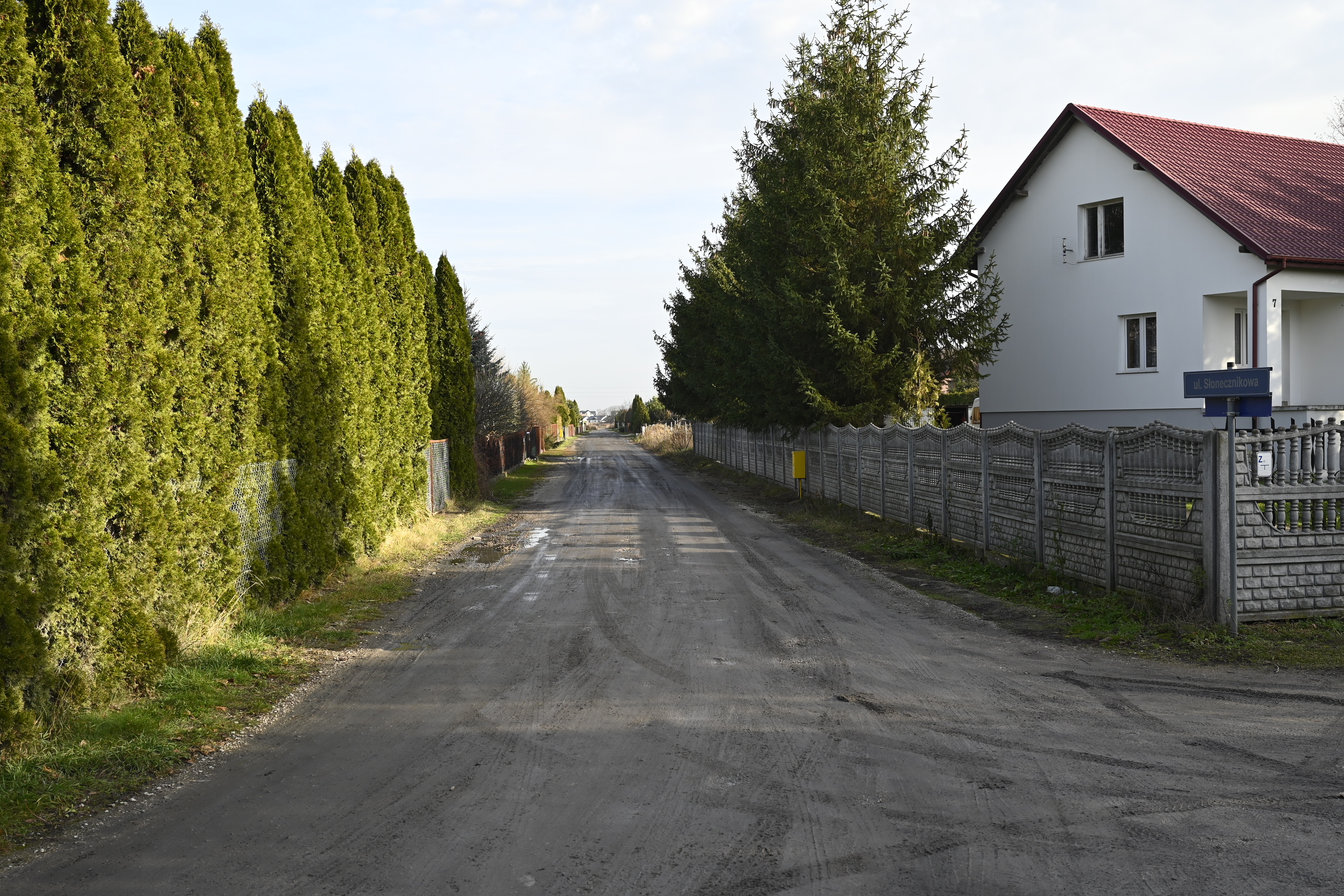 Umowa na przebudowę kolejnej drogi