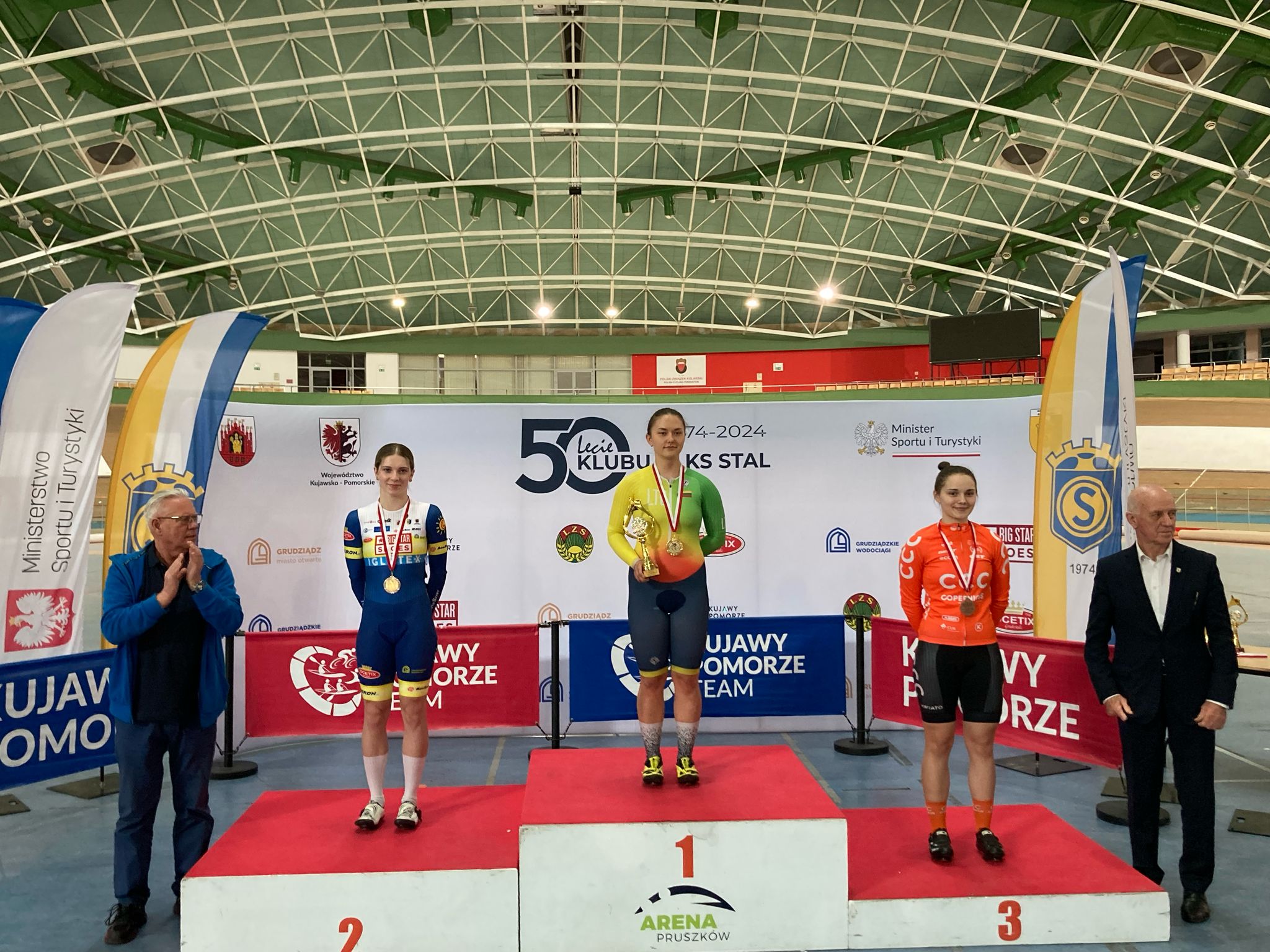 Podium Pucharu Polski