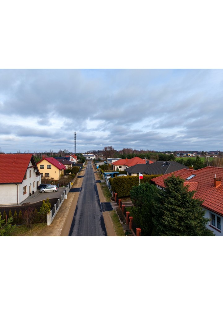 Trwa modernizacja dróg